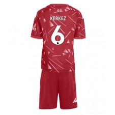 Liverpool Milos Kerkez #6 Hemmaställ Barn 2026-27 Korta ärmar (+ Korta byxor)